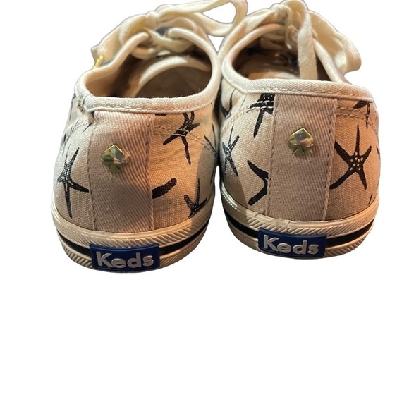 Kate Spade x Keds Starfish Sneakers size 7.5 - Picture 6 of 10